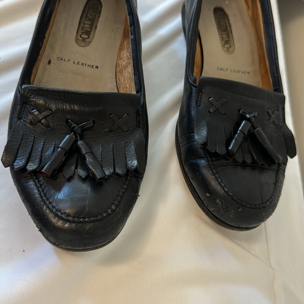 Vintage Valentino Loafers